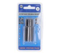 RâPe Rotative M10, MèChe De Lime, Finition Polie Noire, Foret De Trou De Sculpture Sur Bois Pour Meuleuse D'angle 25mm/1 Po