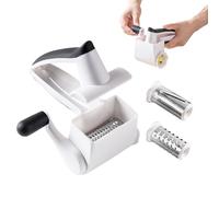 Râpe rotative manuelle - Broyeur de fromage de cuisine, outil de râpe multifonction à manivelle manuelle | Fromage frais légumes noix chocolat facile à utiliser durable accessoire de cuisine pratique