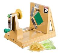 Râpe rotative manuelle pour légumes et fromage, râpe uniforme, design antidérapant, parfait pour pommes de terre, carottes, chocolat