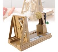 Râpe rotative manuelle pour râper légumes, pommes de terre et carottes avec poignée antidérapante et largeur réglable