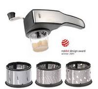 Râpe rotative multi tambours Laser cut Pecorino