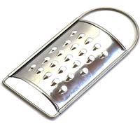 Râpe semi-ronde 6x13cm en acier inoxydable CZ