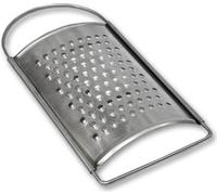 Râpe semi-ronde 6x13cm en acier inoxydable fine CZ