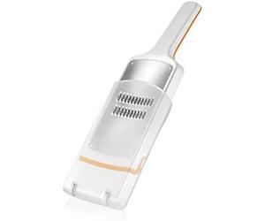 Râpe - Tescoma - Gris - Acier Inoxydable - Coque De Protection - Garantie 3 Ans