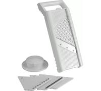 Râpe universelle avec 7 inserts différents, longueur : 328 mm, largeur : 116 mm