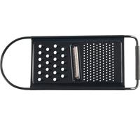 Râpe universelle en acier inoxydable, hauteur : 20 mm, longueur : 290 mm, largeur : 110 mm noir