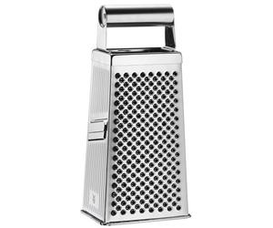 Râpe universelle WMF 24 cm en acier chromé argenté