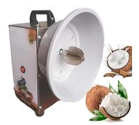 Râpe Verticale Pour Noix De Coco, Machine De Traitement De La Noix De Coco, Outil électrique Commercial Pour Retirer La Chair De Noix De Coco, 3 Vitesses Réglables, Poignées Et Pieds Antidérapants