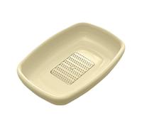 Râpe wasabi pour moudre l'ail, assiette râpe à gingembre, râpe à ail et râpe | Broyeur à oignon portable pour la maison, outil de préparation des aliments pour hôtel, r