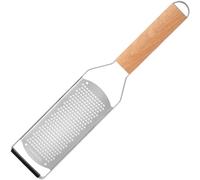 Râpe zesteur multifonction en acier inoxydable et bois Vendos85