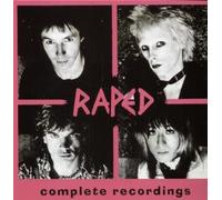 RAPED - COMPLETE RECORDINGS LP (VINYL ALBUM) ITALIAN GET BACK 1998