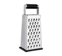 Râpes de Cuisine | Manche Anti-Dérapant en Acier Inoxydable,Râpe Pour Fromage Et Aliments,Pour Râpage Fin, Moyen et Grossier, Zeste, Carotte, Gingembre et Préparation des Repas