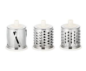 Râpes pour Le Moulin Handy, 3 pcs