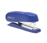 Rapesco Agrafeuse Luna 0237 – Chargement frontal, capacité 50 feuilles – Bleu