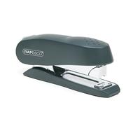 Rapesco Agrafeuse Luna 0238 – Chargement frontal, capacité 50 feuilles – Gris foncé