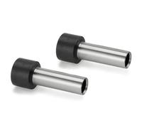 Rapesco Poinçons de remplacement pour perforateur P1100 6 mm Noir Lot de 2