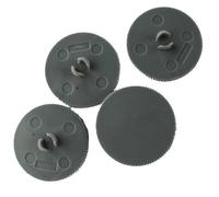 Rapesco Planches de perforation de remplacement 0282 pour perforateurs P1100/2200 – 4 pièces