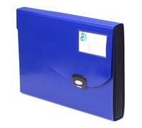 Rapesco 0677 Trieur Extensible à 13 Compartiments, A4+, Bleu