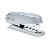 Rapesco Agrafeuse Luna 0736 – Chargement frontal, 50 feuilles, Argent
