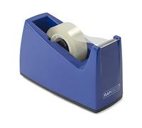 Rapesco Dévidoir de ruban adhésif 0774 300 – Noyau 25 mm – Ruban non inclus – Bleu