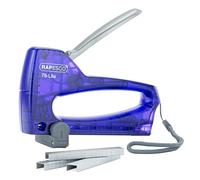 Rapesco 0956 T8-Lite Agrafeuse Manuelle avec 300 Agrafes 13/6 mm, Violet