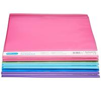 Rapesco 10 Classeur A4 Coloris Transparent 40 Pochettes