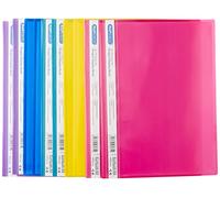 Rapesco 10 dossiers - 20 pochettes A4 - Translucide