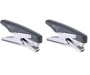 Rapesco 1056 ECO Beluga Pince-Agrafeuse, Capacité 20 Feuilles, Gris (Lot de 2)