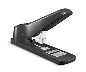 Rapesco 1062 AV-55 Agrafeuse à Usage Intensif, Capacité 210 Feuilles, Noir