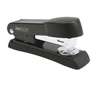 Rapesco 1091 Minno Agrafeuse à Demi-bande, Capacité de 20 Feuilles, Noire