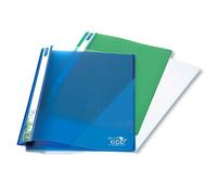 Rapesco 1099 ECO Protège-Documents, A4, Couleurs Assorties, Lot de 10