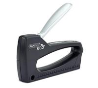 Rapesco 1137 ECO Germ-Savvy Antibactérien T8-Lite Agrafeuse, Noir