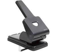 RAPESCO - 1163 - 865-p2 Résistant Noir 2 Trou Perforatrice - 63 Feuille Capacité