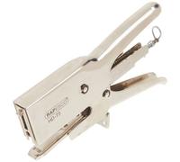 Rapesco 1169 HD-73 Heavy Duty Staple Plier, Uses Type 73/6-12 mm Staples, Silver