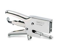 Rapesco 1169 HD-73 Pince Agrafeuse à Grande Capacité, Utilise les Agrafes de Type 73/6-12 mm, Argenté
