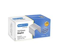 Rapesco Agrafes 1261 galvanisées 73/12 mm résistantes – Lot de 2000