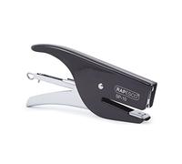 Rapesco 1271 SP-10 Pince Agrafeuse, Capacité de 12 Feuilles,Noir/Chrome