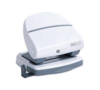 Rapesco 1274 P30 Perforatrice 2 Trous, Capacité de 30 Feuilles, Blanche