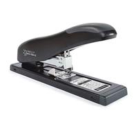 Rapesco 1276 ECO Agrafeuse HD-100 à Grande Capacité, Capacité de 100 Feuilles, Noir
