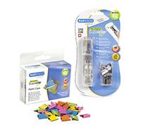 Rapesco 1299A Supaclip 40 Lot, Distributeur avec 25 Pinces en Acier Inoxydable et 150 Pinces en Couleurs Assorties