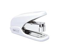 Rapesco 1310 X5 Mini Agrafeuse de Bureau à Moindre Effort, Capacité de 20 Feuilles, Blanc