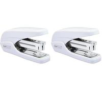 Rapesco 1311 X5-25ps Agrafeuse à Moindre Effort, Capacité de 25 Feuilles, Blanc (Lot de 2)