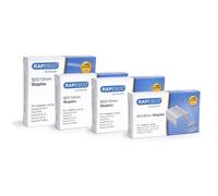 Rapesco 1317 Multipack Agrafes Galvanisées Résistantes de Type 923, 8, 10 et 12 mm, Lot de 4000