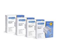 Rapesco 1318 Multipack Agrafes Galvanisées de Type 923, Lot de 4000