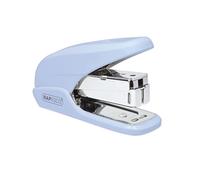 Rapesco 1338 X5-Mini Agrafeuse à Moindre Effort, Capacité de 20 Feuilles, Bleu Pastel