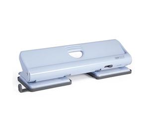 Rapesco 1348 Perforatrice 720 à 4-Trous en Métal, Capacité 22 Feuilles | Bleu Poudre