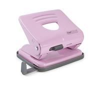Rapesco Perforatrice 2 trous 1358 – Métal – 25 feuilles – Rose