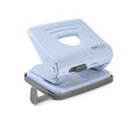 Rapesco 1359 Perforatrice à 2 Trous en Métal 825, Capacité de 25 Feuilles, Bleu