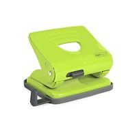 Rapesco 1361 Perforatrice à 2 Trous en Métal 825, Capacité de 25 Feuilles, Vert