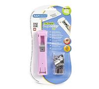 Rapesco 1365 Supaclip 40 Distributeur Rose Pastel avec 25 Pinces en Acier Inoxydable
